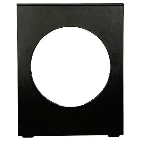 Moldura Cobertura Acabamento Placa Central Painel Tacógrafo Preto Caminhão Ford Cargo 815 2626