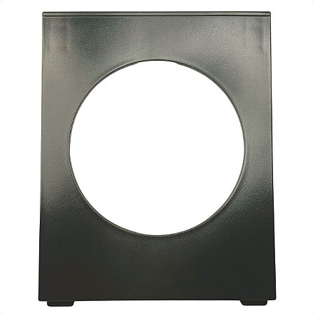 Moldura Cobertura Acabamento Placa Central Painel Tacógrafo Cinza Caminhão Ford Cargo 1215 2932 1617