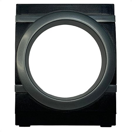 Moldura Cobertura Acabamento Placa Central Painel Tacógrafo Preto Caminhão Ford Cargo Panda