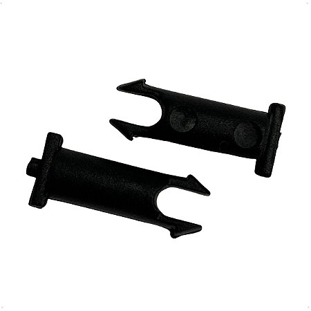 02 Pino Tampa Trava de Fixação Porta Luvas Para Gol Parati Saveiro Santana