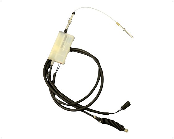 Cabo Comando Acelerador Múltiplas Funções 1525mm Para Caminhão Vw 17210 23210
