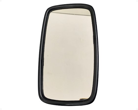 Espelho Retrovisor Lateral Pequeno 140x250mm Para Pickup / Caminhonete Ford F1000 / C20 / Uso Geral