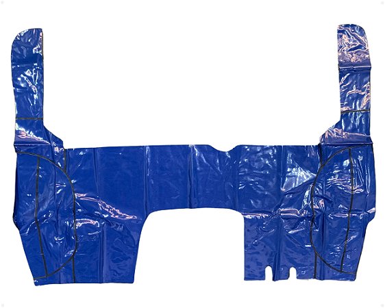 Tapete Protetor Assoalho Vinil Azul Caminhão Mb 1113 1313 1513 2213