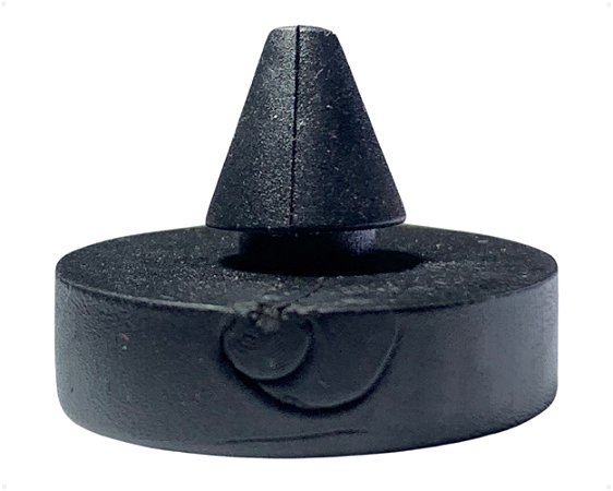 Batente Fecho Amortecedor Capo Para Chevrolet Gm D10 Monza Omega Chevett Ipanema Kadett