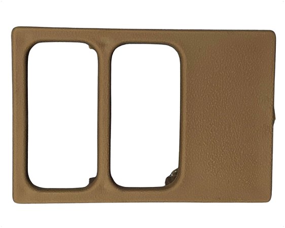 Tampa Cega Tapa Furo Painel Marrom 02 Furo Para Caminhão Mb Bicudo OH1625L E-1418 710 912 912 814