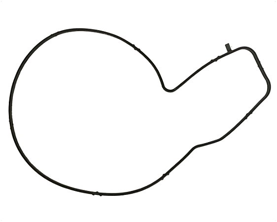 Junta Anel Borracha Vedação Bomba D' Agua Para Caminhão Volvo Euro 04 e 05