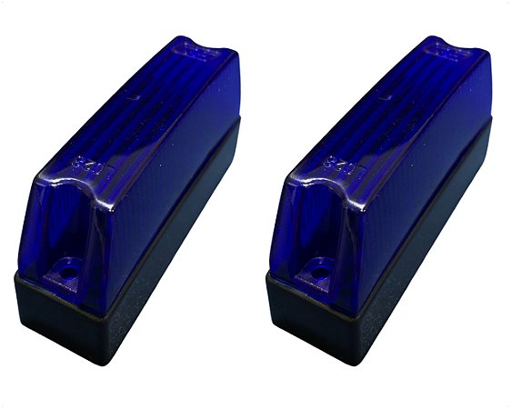 Lanterna Palito Azul Pisca Vigia Para Teto Bau Furgão para Uso Geral