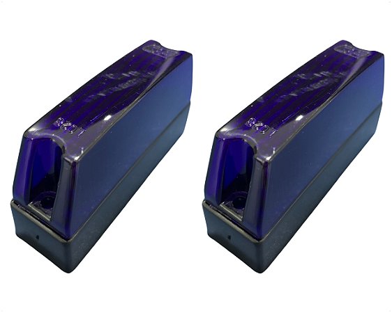 Lanterna Palito Roxa Pisca Vigia Para Teto Bau Furgão para Uso Geral