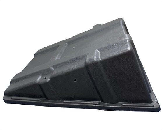 Tampa Caixa 02 Baterias Caminhão Vw Constellation 13180 13190 15180 15190 17250 19320 24250 26260