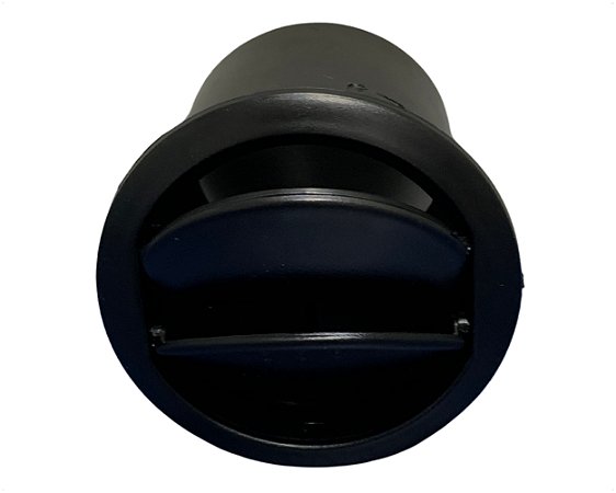 Moldura Difusor Painel Saída Ar Central Preto Para Veículos Fiat Novo Uno / Nova Fiorino