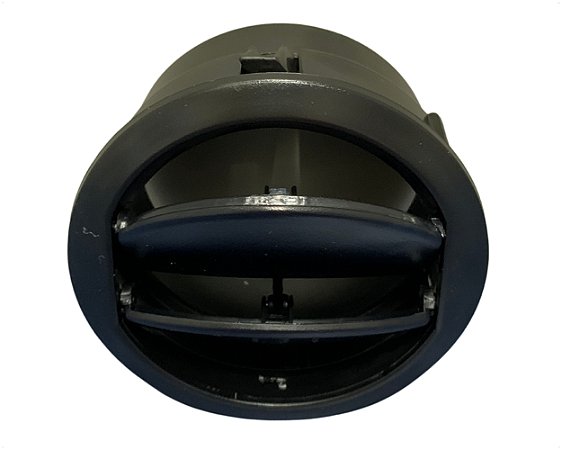 Moldura Difusor Painel Saída Ar Lateral Preto Para Veículos Fiat Novo Uno / Nova Fiorino