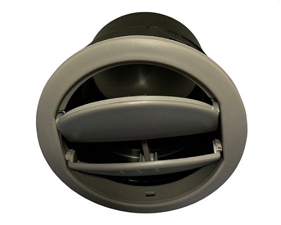 Moldura Difusor Painel Saída Ar Central / Lateral Cinza Para Veículos Palio