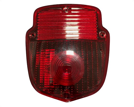 Lanterna Iluminação Traseira Sem Vigia Vermelho Caminhão Ford Antigo