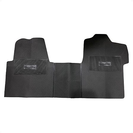 Tapete Dianteiro Borracha Preto Para Renault Master de 2014 a 2025