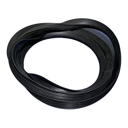 Borracha Guarnição Vedação Vidro Dianteiro do Parabrisa para Kombi VW Corujinha 1957 / 1974