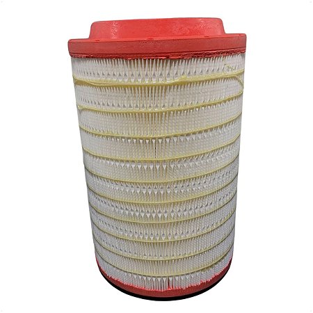 Elemento Filtro De Ar Primário do Motor Externo Para Caminhão Daf Cf85