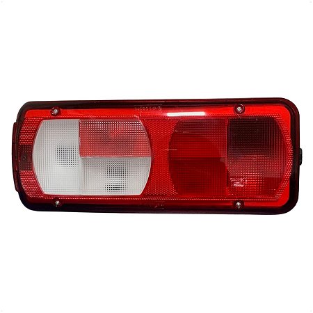 Lanterna Iluminação Traseira Com Vigia e Conector Original Lado Esquerdo Para Caminhão Daf Xf