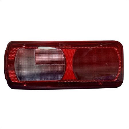 Lente Lanterna Iluminação Traseira Lado Esquerdo Para Caminhão Daf Xf105