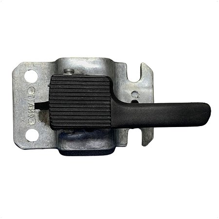 Maçaneta Puxador Interna Porta Lado Esquerdo / Motorista Preta para Vw Brasilia Fusca Variant
