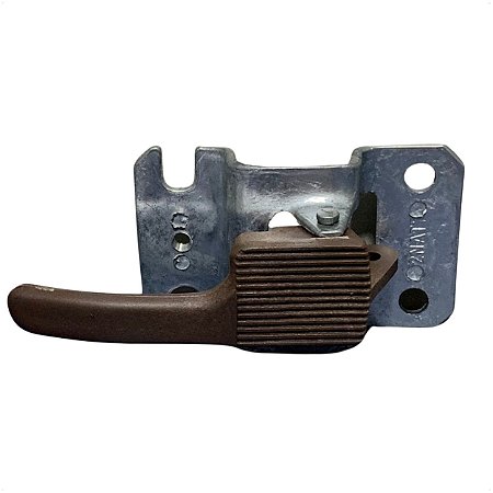 Maçaneta Puxador Interna Porta Lado Direito / Passageiro Marrom para Vw Brasilia Fusca Variant