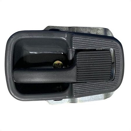 Kit Maçaneta Puxador Interna Porta Lado Direito Para Caminhão Vw / Kombi Clipper