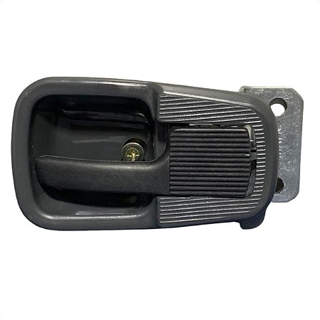 Kit Maçaneta Puxador Interna Porta Lado Esquerdo Para Caminhão Vw / Kombi Clipper