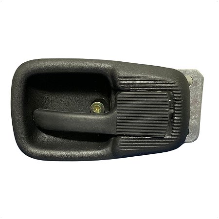 Kit Maçaneta Interna Porta Preto Lado Direito Para VW Brasilia Fusca Variant