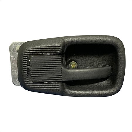 Kit Maçaneta Interna Porta Preto Lado Esquerdo Para VW Brasilia Fusca Variant