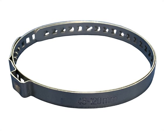 Abraçadeira Universal Inox 304 P/ Homocinética Uso Universal 45X120mm