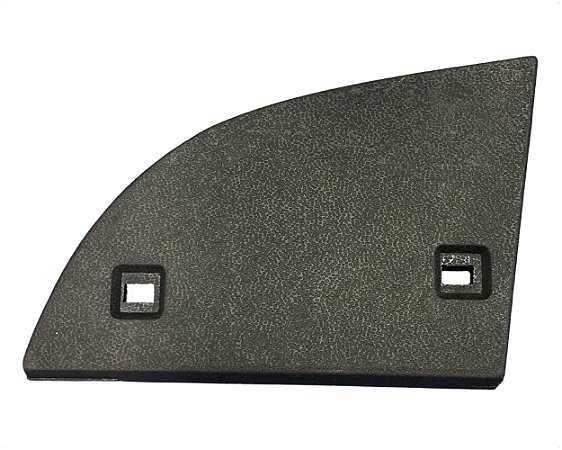 Moldura Acabamento Cobertura Inferior Do Parabrisa Coluna Le para Caminhão MB Accelo após 2005