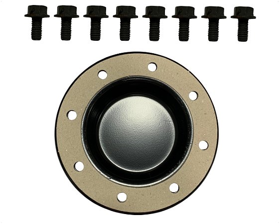 Tampa Calota Cubo Roda Dianteiro Preto Caminhão Mb 1618 1620L 1935 1938 2629 OF1620 O371