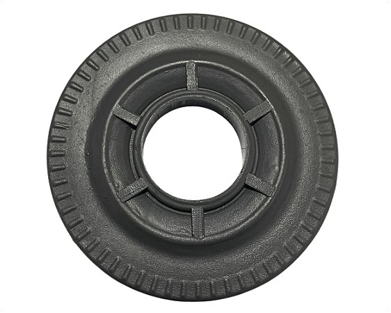 Roseta Moldura Acabamento Maçaneta Puxador Porta Cinza / Espelho Manivela Vidro para Caminhão Mb