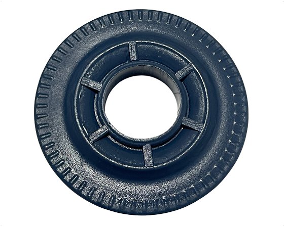 Roseta Moldura Acabamento Maçaneta Puxador Porta Azul / Espelho Manivela Vidro para Caminhão Mb