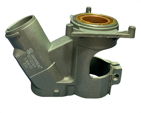 Carcaça Trava Coluna Direção Com Rolamento Sem Chave para Vw Gol Parati Santana Saveiro Voyage Kombi