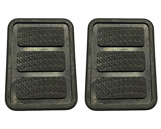 Capa Sapata Protetor Pedal Freio Embreagem de Borracha Para Caminhão e Ônibus Volvo