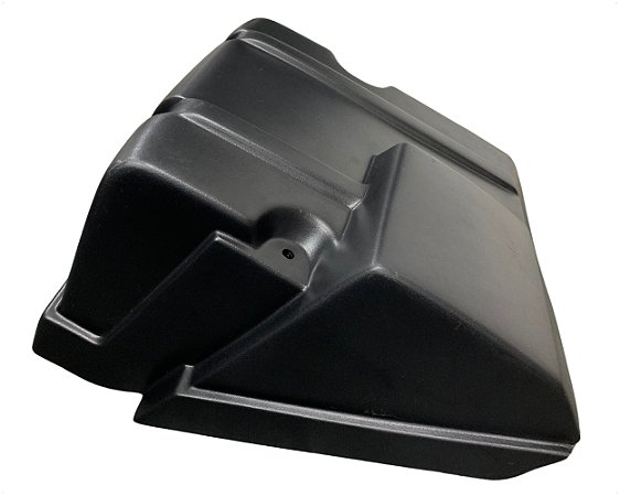 Tampa Cobertura Plástica Caixa 02 Baterias para Vw Delivery Express 2018 em Diante