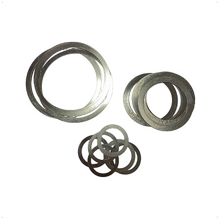 Jogo Calço Regulagem Diferencial Albarus Eixo Dana 70 Para Vw E Ford