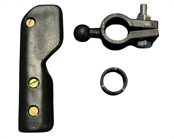 Abraçadeira Tirante Para Espelho Retrovisor Caminhão Vw 7100 8140 14150 / MB 1212 1618