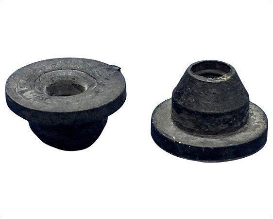 02 Anel Vedação Borracha Bomba Elétrica Limpador Parabrisa Para Caminhão Vw 1994 em diante