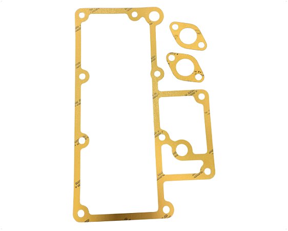 Junta Vazada Tampa Radiador Oleo Mwm X10 X12 4cil / 6 Cil para VW Ford e Agrale