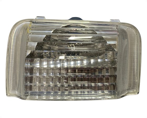 Sinaleira Pisca Espelho Retrovisor Externo Le Motorista Cristal para Ducato / Jumper e Boxer