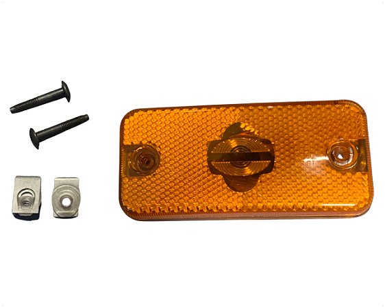 Lanterna Executiva Lateral Laranja Ld / Le Para Fiat Ducato de 2018 até 2021
