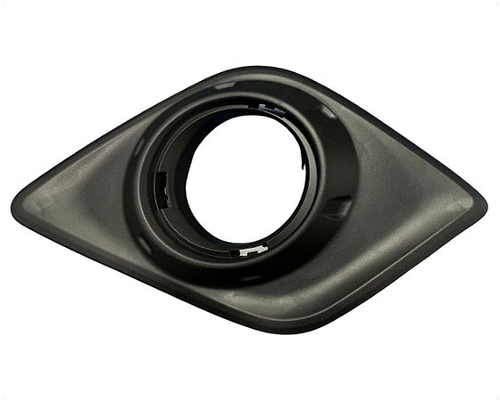 Moldura Grade Central Parachoque Dianteiro Com Furo Le Motorista para Hilux Pick Up 2016 / 2017