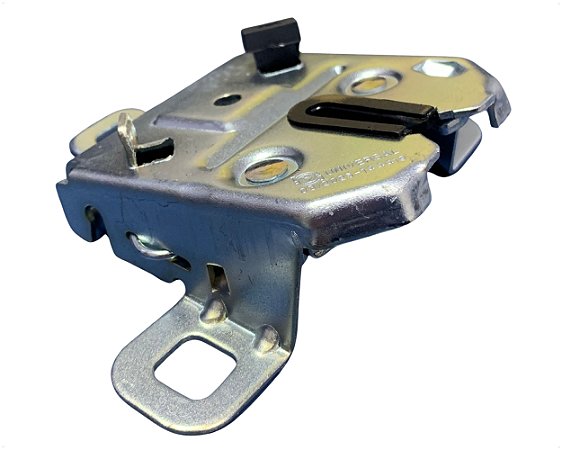 Fechadura Inferior Trava Capo Para Carros Fiat Grand Siena Linea Mobi Novo Palio Punto Toro Vision