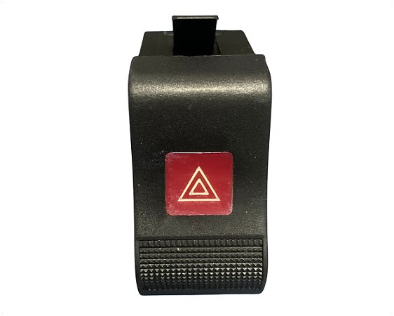 Botão Interruptor Emergência Pisca Alerta 12v Para Vw Santana / Quantum de 1991 até 1998