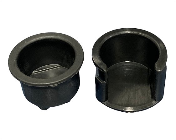 02 Bucha Dobradiça Tampa Traseira Caçamba Para Nissan Frontier de 2007 a 2016