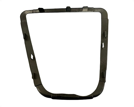 Moldura Base Coifa Alavaca Cambio Para Fiat Strada 2021 em Diante