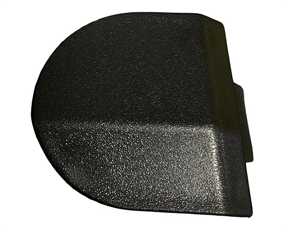 Tampa Do Parachoque Dianteiro Ld Passageiro Para Sca 2019 Em Diante - NTG P / G / R Preto Fosco