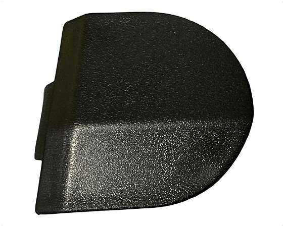 Tampa Do Parachoque Dianteiro Le Motorista Para Sca 2019 Em Diante - NTG P / G / R Preto Fosco