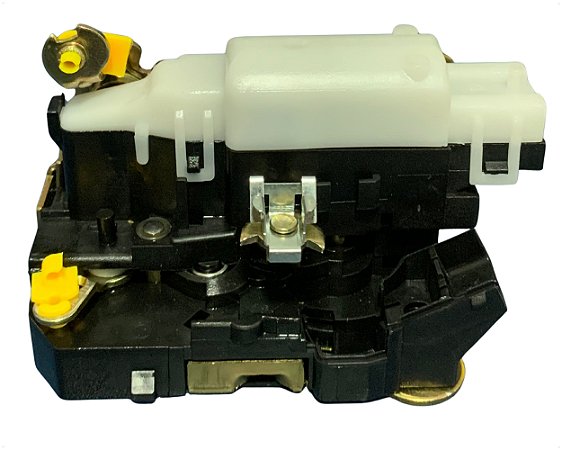 Fechadura Porta Elétrica Dianteira Com Trava Para Renault Master 2002 a 2013 Ld Passageiro